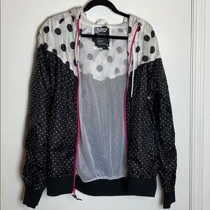 TRUKFIT Respect Few Polka-dot Windbreaker